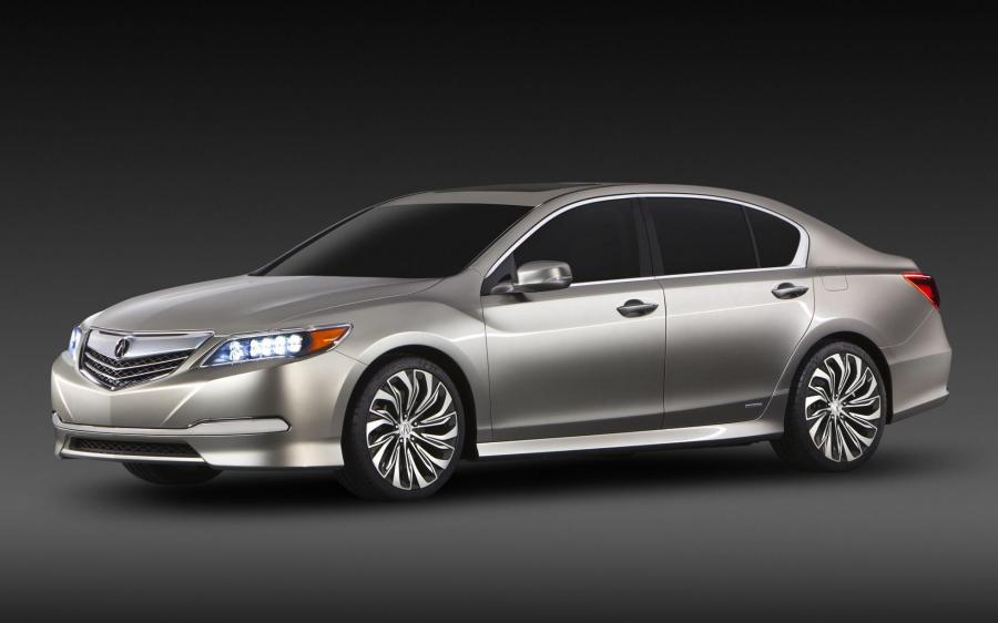Acura RLX Concept '2012